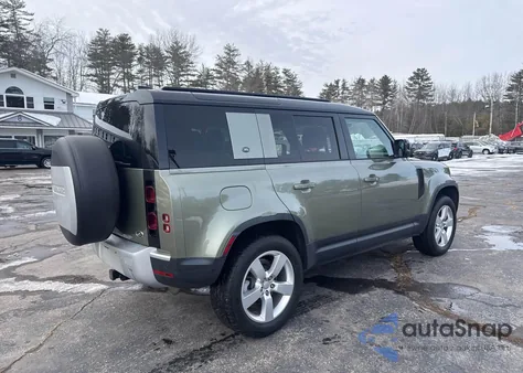 2020 Land Rover Defender 110 1St Edition z USA, uszkodzony, nr VIN SALE1EEU2L2021249